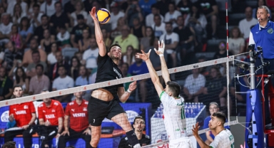 A Milli Erkek Voleybol Takımı, Bulgaristan'ı 3-0 mağlup etti