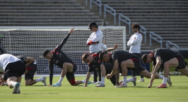A Milli Futbol Takımı, Meksika karşılaşmasına hazır