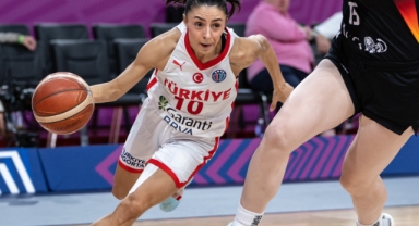 A Milli Kadın Basketbol Takımı, Almanya'ya mağlup oldu