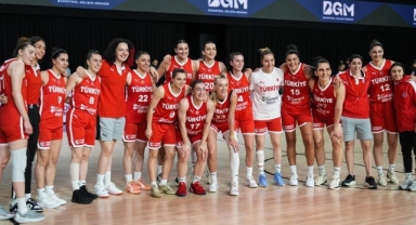 A Milli Kadın Basketbol Takımı, çeyrek finalde İtalya ile karşılaşacak