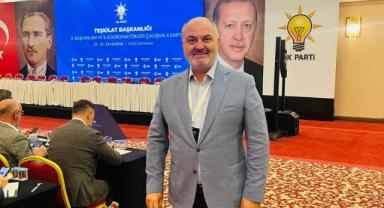AK Parti Giresun İl Başkanı Yılmaz, Kızılcahamam'daki Teşkilat Kampına Katıldı