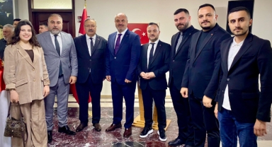 AK Parti Giresun İl Başkanı Yılmaz, Kurban Bayramı’nı Hemşehrileriyle Kutladı