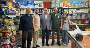 AK Parti Giresun Milletvekili Temür’den, İl Genel Meclis Üyesi Arslan’a Ziyaret