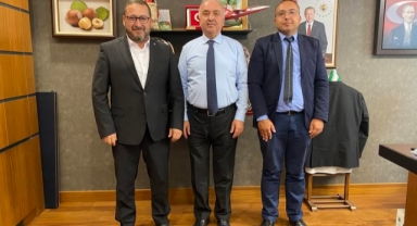 AK Parti Giresun Milletvekili Temür, TBMM'de Hemşehrilerini Ağırlamaya Devam Ediyor