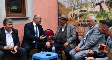 AK Parti Giresun Teşkilatı Bayramda Sahadaydı: 'Her Haneye Ulaşacağız'
