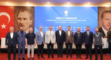 AK Parti İl Başkanları Çalışma Kampı Ankara’da Tamamlandı: Giresun İl Başkanı Yılmaz’dan 2028 Hedefleri Mesajı