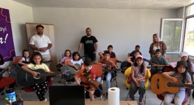 Alucra’da Yaz Tatiline Müzik Dolu Başlangıç: Gitar Kursuna Yoğun İlgi