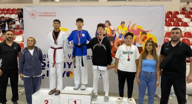 ANALİG Taekwondo’da Giresun Rüzgârı Esti
