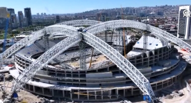 Ankara'ya dünyanın en uzun çelik çatılı 3'üncü stadyumu inşa ediliyor