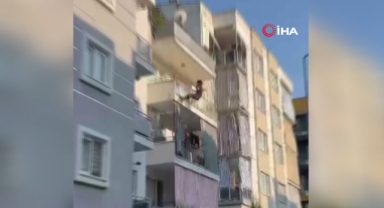 Apartmanın 3'üncü katından kendini boşluğa bırakan genç kız hayatını kaybetti
