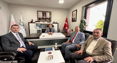Aydındere Belediye Başkanı Demir’den DOKAP ve İlçe Müdürlüklerine Ziyaret