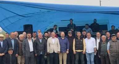 Aydındere Belediye Başkanı Demir, Erikobuzu Yaylası 1. Pilav Günü Etkinliğinde Vatandaşlarla Buluştu