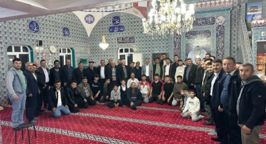 Aydındere’de Vatani Göreve Gidecek Gençler İçin Manevi Buluşma