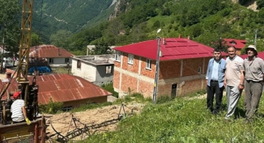 Aydındere’de Yeni Cami İçin İlk Adım Atıldı