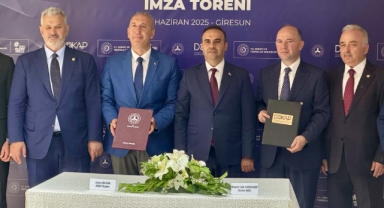 Bakan Kacır, DOKAP Şebinkarahisar Projeleri İmza Töreni'ne Katıldı