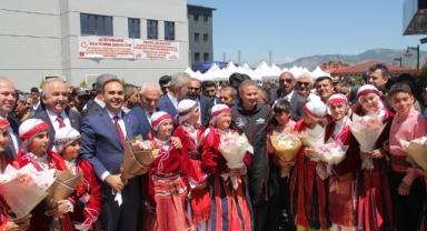 Bakan Kacır Giresun'da konuştu: 'Sanayi ve Teknoloji Kolejleri kurmak üzere çalışmalarımıza başladık'
