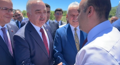 Bakan Kacır Giresun’da: Şebinkarahisar’da Sıcak Karşılama