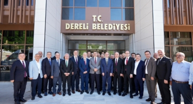 Bakan Yusuf Tekin, Dereli’de İncelemelerde Bulundu