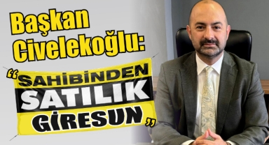 Başkan Civelekoğlu'ndan Köse'ye Sert Tepki: “Giresun’un Kazanımları Bir Bir Satılıyor!”