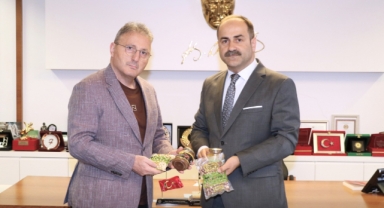Başsavcı Akkiraz’dan GTSO’ya Ziyaret: Fındık Bahçelerine Hükümlü İşçi Projesi Başladı