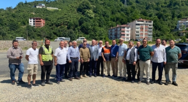 Batlama Sanayi Sitesi Esnafından, Milletvekili Ali Temür'e Teşekkür