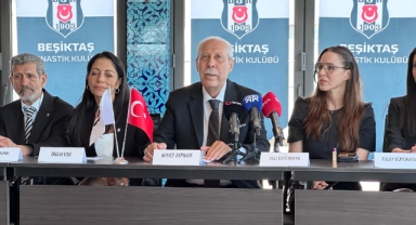 Beşiktaş Divan Kurulu Başkan Adayı Akpınar, basın mensuplarıyla buluştu
