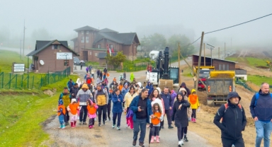 Birun Kümbet Dağ Evlerinde Yine Harika Bir Organizasyon!