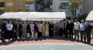 Bulancak’ta Minik Egemen İçin Anlamlı Dayanışma