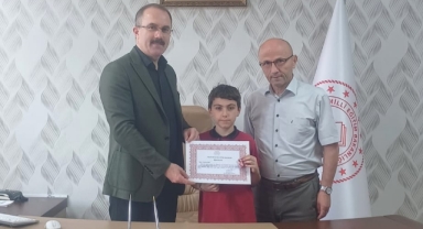 Bulancaklı Öğrenci Türkiye Birincileri Arasına Girdi