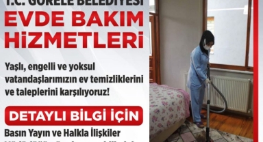CHP’Lİ BELEDİYE EVDE BAKIM HİZMETİNİ SESSİZCE SONLANDIRDI