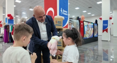 Deniz Feneri Derneği’nden Giresun’a İyilik Eli: Geçici Giyim Mağazası Hizmete Açıldı