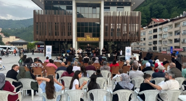 Dereli'de Yıl Sonu Konseri Büyük İlgi Gördü