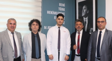 Dr. Safa Akyol Uzmanlık Sınavını Başarıyla Tamamladı