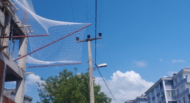 Elektrik akımına kapılan inşaat işçisi hayatını kaybetti