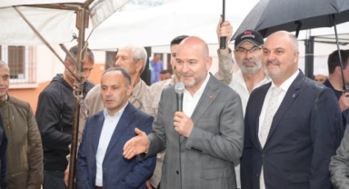 Eski İçişleri Bakanı Soylu’dan Giresun’a Anlamlı Ziyaret