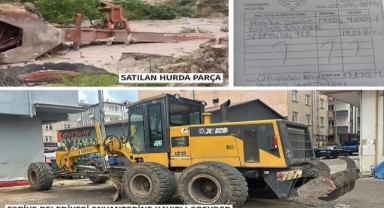 Espiye Belediyesi’nin Kayıp Greyderi ile ilgili Cevap CHP İl Başkanlığından Geldi: 17.370 TL’ye Hurdacıya Satılmış