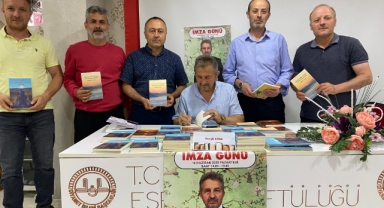 Espiye'de imza günü düzenlendi