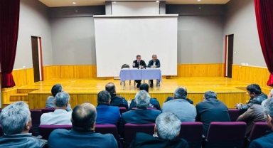 Espiye’de Muhtarlar Toplantısı Gerçekleştirildi