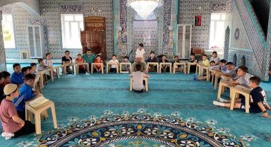 Espiye’de Yaz Kur’an Kursları Başladı