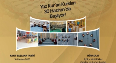Espiye’de Yaz Kur’an Kursları İçin Kayıtlar Sürüyor