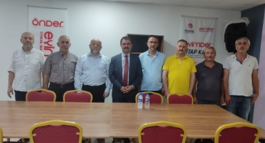 EYİMDER’de Bereketli Ziyaret: Din Öğretimi Genel Müdürü Dr. Ahmet İşleyen Eynesil’de