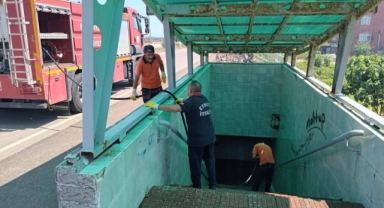 Eynesil Belediyesi’nden Alt Geçitlerde Hijyen Uyarısı