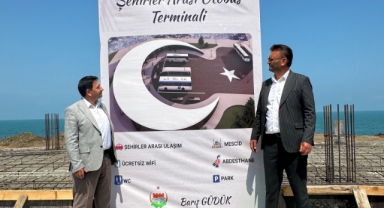 Eynesil'e Şehirler Arası Terminal Müjdesi: Temel Atma Töreni Gerçekleştirildi