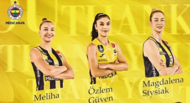 Fenerbahçe Kadın Voleybol Takımı, 7 oyuncuyla yollarını ayırdı
