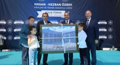 Galatasaray Başkanı Dursun Özbek’ten Giresun’a Anlamlı Bağış: Hasan Kezban Özbek Meslekî ve Teknik Anadolu Lisesi Açıldı
