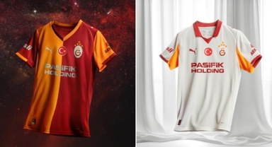 Galatasaray Futbol Takımı'nın yeni sezon formaları tanıtıldı