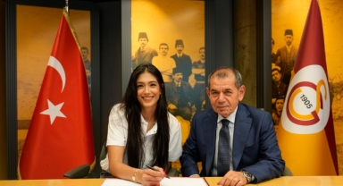 Galatasaray, Yasemin Güveli ile 1 yıllık yeni sözleşme imzaladı