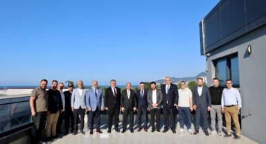 Giresun 2. Organize Sanayi Bölgesi İçin Stratejik Toplantı