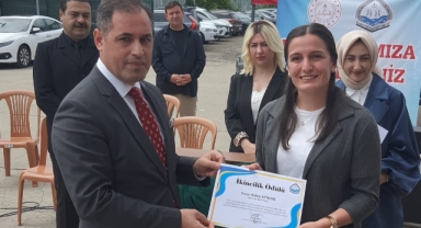 ‘Giresun'a Özgü Ürün Tasarlıyorum’ yarışmasında dereceye girenler ödüllerini aldı