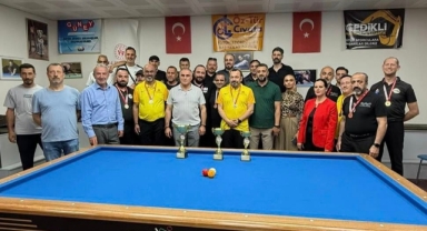 Giresun Bilardo Takımı Trabzon’dan Gümüş Madalya ile Döndü